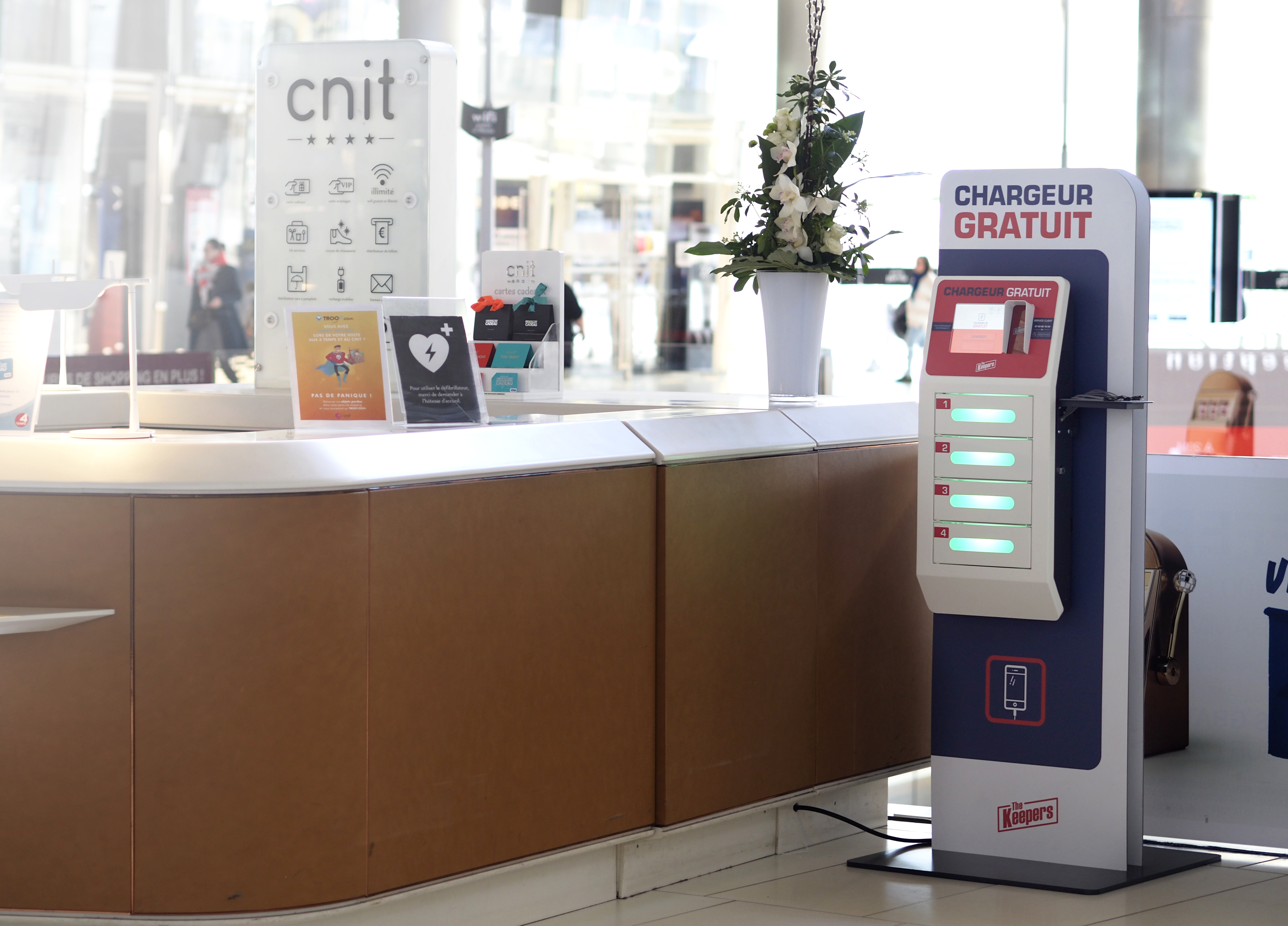Terminales de carga segura para teléfonos de Carrefour Terminales de carga segura para teléfonos de Carrefour