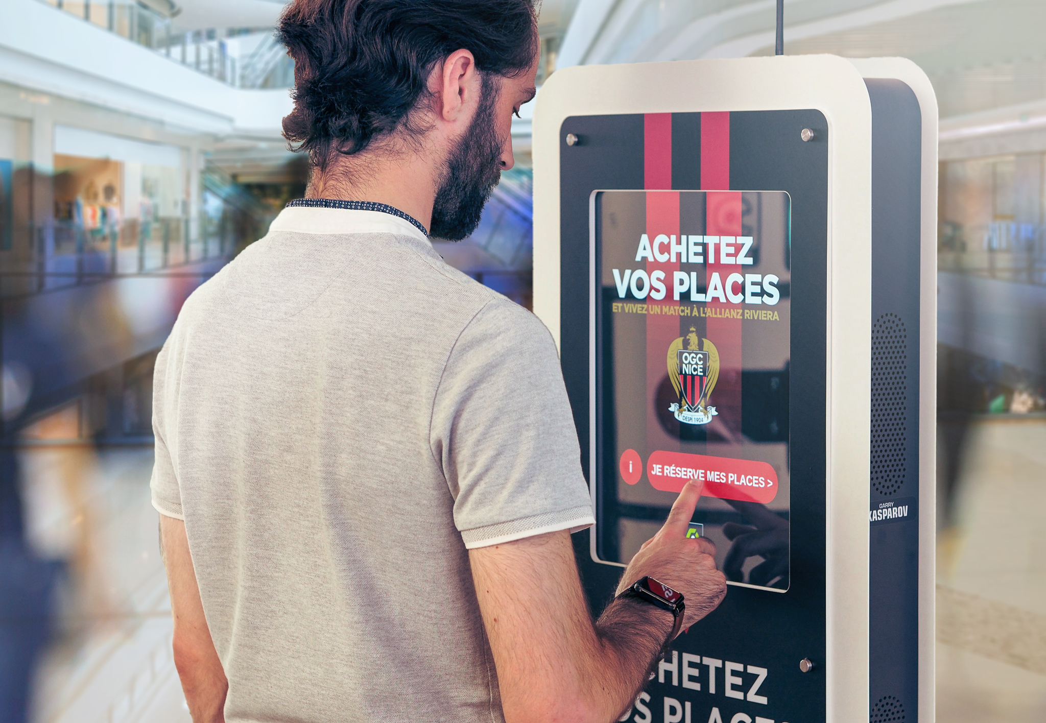 Offizielle Ticketverkaufsstelle für OGC Nizza Offizielle Ticketverkaufsstelle für OGC Nizza